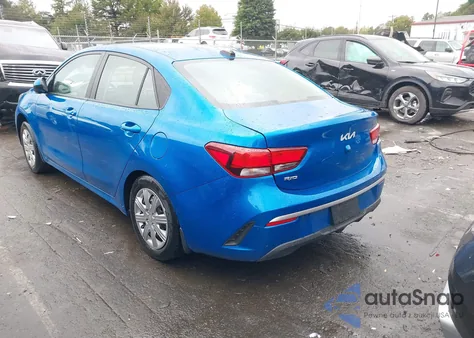 2023 Kia Rio S from USA, damaged, VIN 3KPA24AD9PE539323